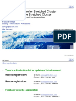 SVC Stretched Cluster Best Practices Planing and Implementation V76