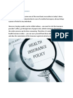 Steps To Buy Health Insurance PDF