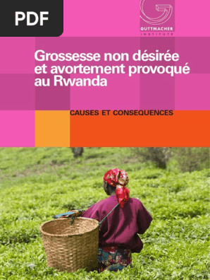 Grossesse Non Desiree Rwanda 0 Pdf Fausse Couche Grossesse