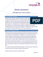 Marfan Syndrome