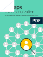 4 Steps To Personalization Ebook