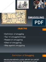 Meaning of Smuggling