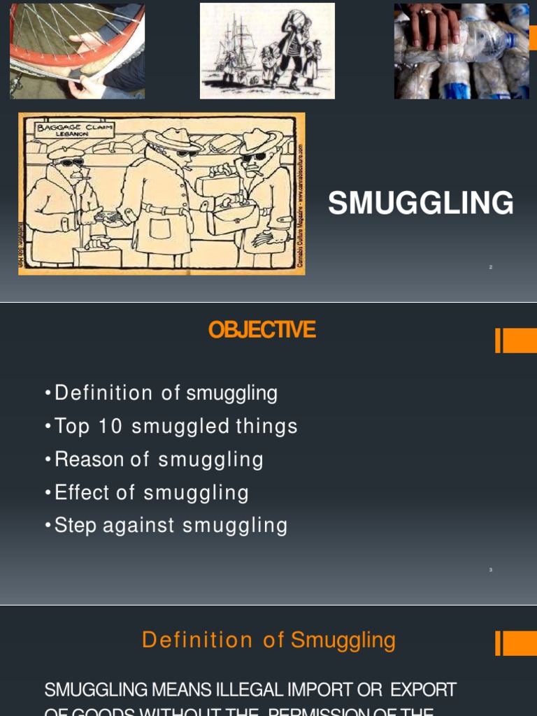 Meaning of Smuggling