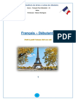 Cours de Français -  Débutants - A1 - 01