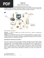 CH-1 Introduction To Computer System and Programming | PDF | Software ...