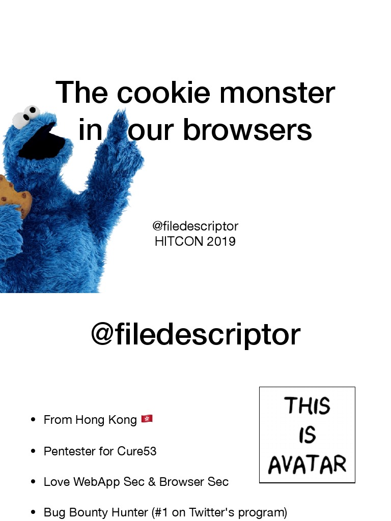 Cookie Monster: Browser Security Risks | PDF | Http Cookie ...