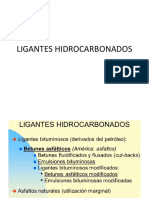 Ligantes Hidrocarbonados