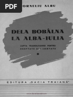 Dela Bobâlna la Alba Iulia - Lupta Transilvaniei pentru dreptate şi libertate