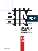Memoria BIM 2014 Baja PDF