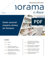 Studiu Sectorial Coface - Industria Chimica Din Romania PDF
