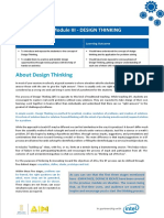 Introduction To Design Thinking PDF