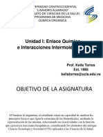 Enlace Quimico e Interacciones Intermoleculares 1