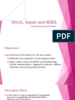 03 Shock, Sepsis and MODS