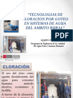 4. TECNOLOGIAS DE CLORACION FINAL
