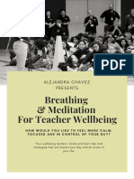 Breathing & Meditation for Teacher Well-being