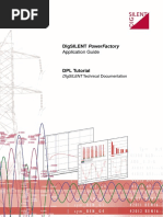 DIgSILENT DPL Tutorial