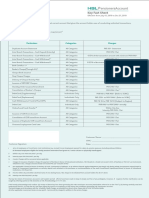 Key Fact Sheet (HBL PensionersAccount) - July 2019