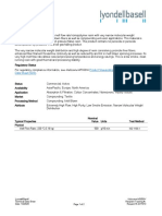 Technical Data Sheet - ISO