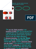 Van Der Waals Forces