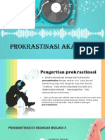 Prokrastinasi Akademik