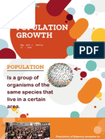 Population Growth 2020