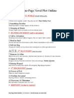 Plot Outline PDF