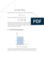 Solusi Persamaan Difusi Panas Dengan Tra PDF