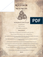 Mead Recipe ENG