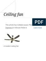 Ceiling Fan - Wikipedia PDF