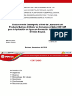 Evaluacion Del Desempeño P.Q IDI-Nalco-EC6168A