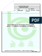 Promotion Booklet For I To II and II To III Promotion 26-12-2019 PDF