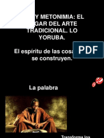 Ritual y metonimia yoruba