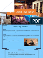 Hotel Golf Los Incas