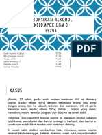 Toksikologi - Presentasi Intoksikasi Alkohol