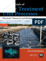 Hendricks, David W-Fundamentals of Water Treatment Unit Processes - Physical, Chemical, and biological-CRC Press (2011) PDF