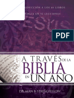 0 - A Traves de La Biblia en Un Año - Alan B. Stringfellow PDF