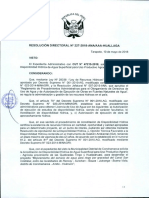 RD 227-2018 Acreditación de Disponibilidad Hidrica