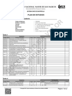 Plan de Estudio