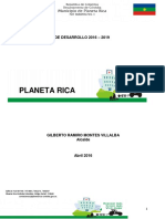 PLANETA RICA - 2508 - Plan-De-Desarrollo-20162019