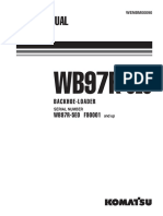 WB97R Komatsu