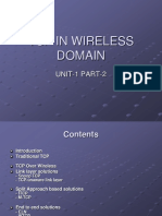 PART-2-MobileIP-TCP in WIRELESS DOMAIN