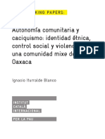 Iturralde Blanco Ignacio, Autonomía comunitaria y Caciquismo 2012.pdf