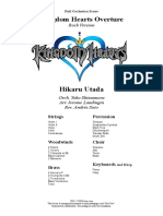 Kingdom Hearts Overture Rock