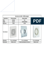 Edificio Nogales - Comparativa Extractores de Baño