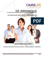 Plan de Arranque Distribuidores Omnilife