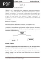 C Digital Notes All 5 Units