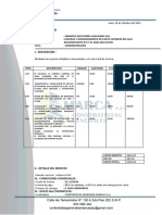 Cotizacion - Silo 6 y Filtro PDF