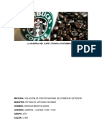 Etiopia VS Starbucks