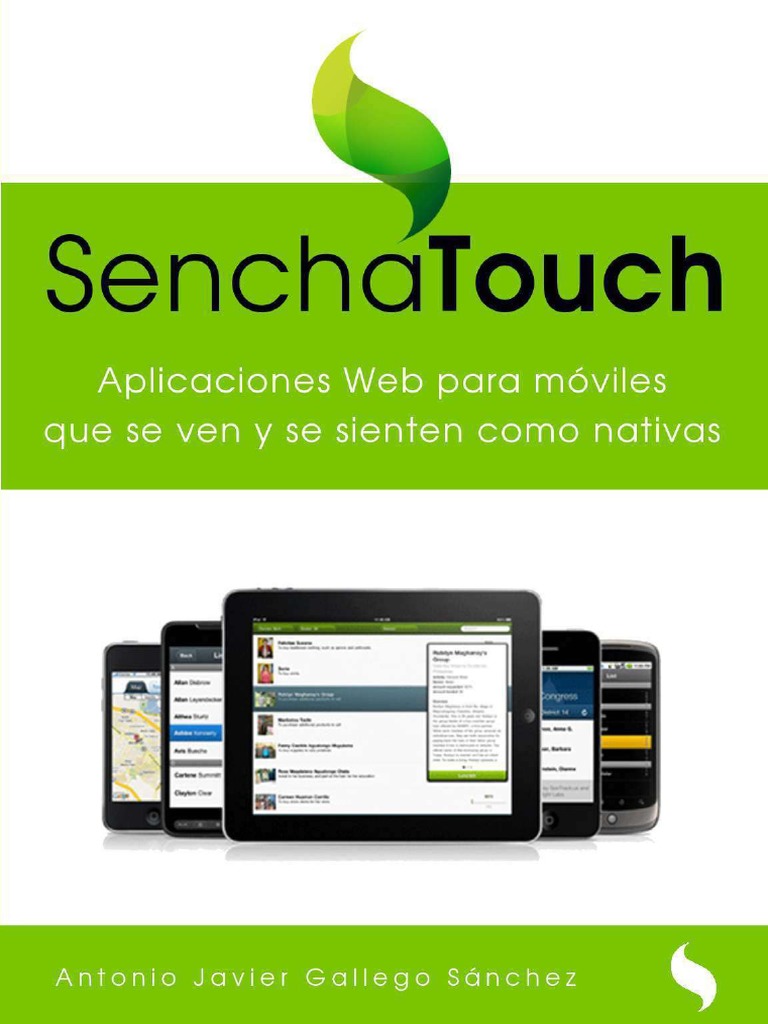 Introducción a Sencha Touch | PDF | Aplicación movil | Script Java