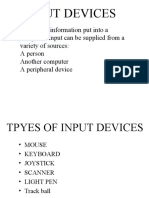 Input Devices1